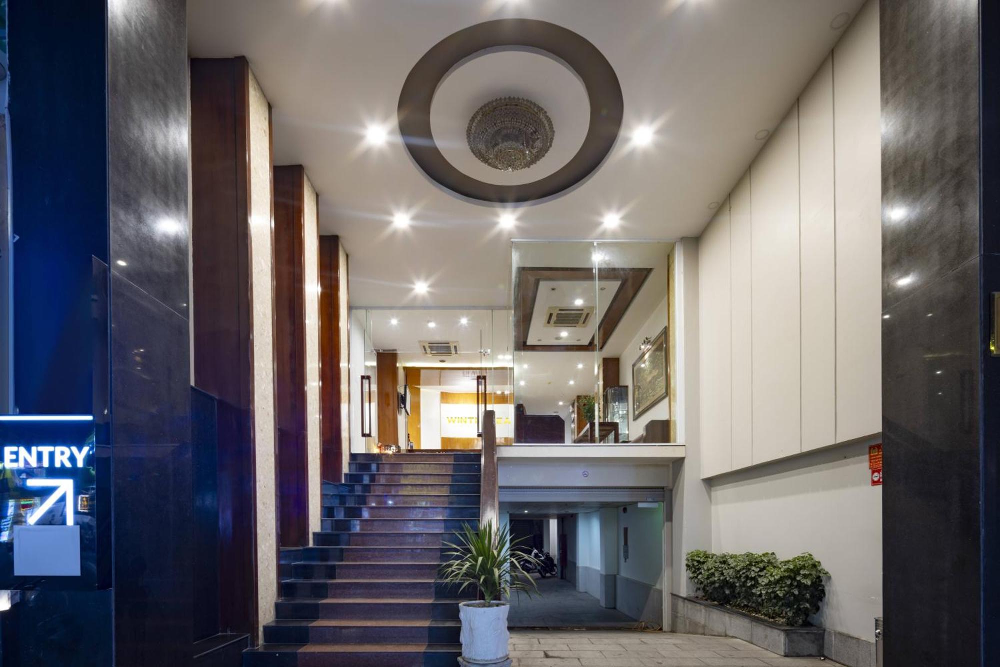 Wintersea Hotel Нячанг Экстерьер фото