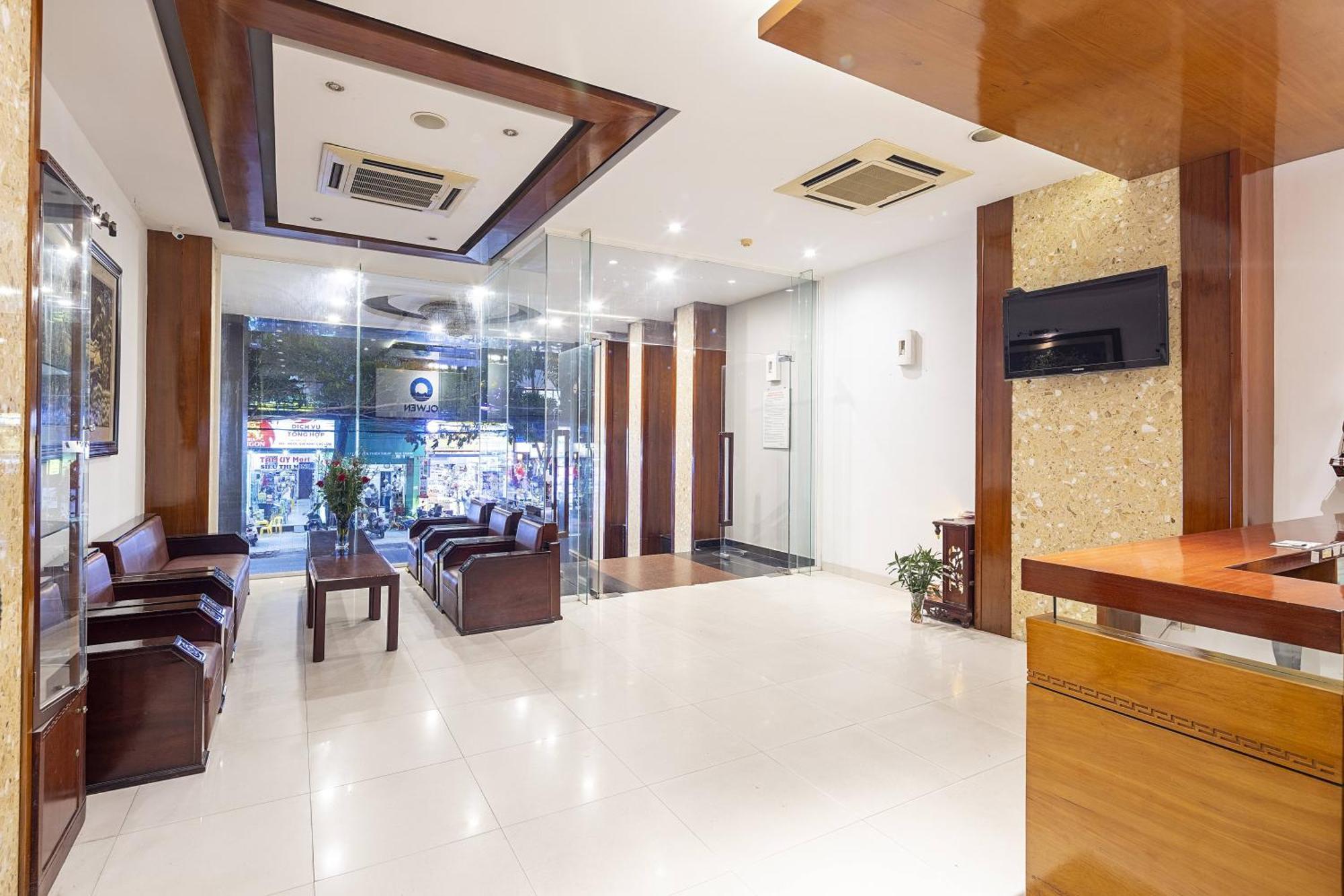 Wintersea Hotel Нячанг Экстерьер фото