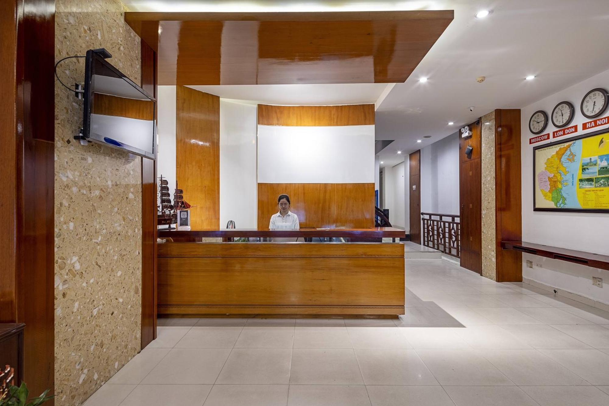Wintersea Hotel Нячанг Экстерьер фото