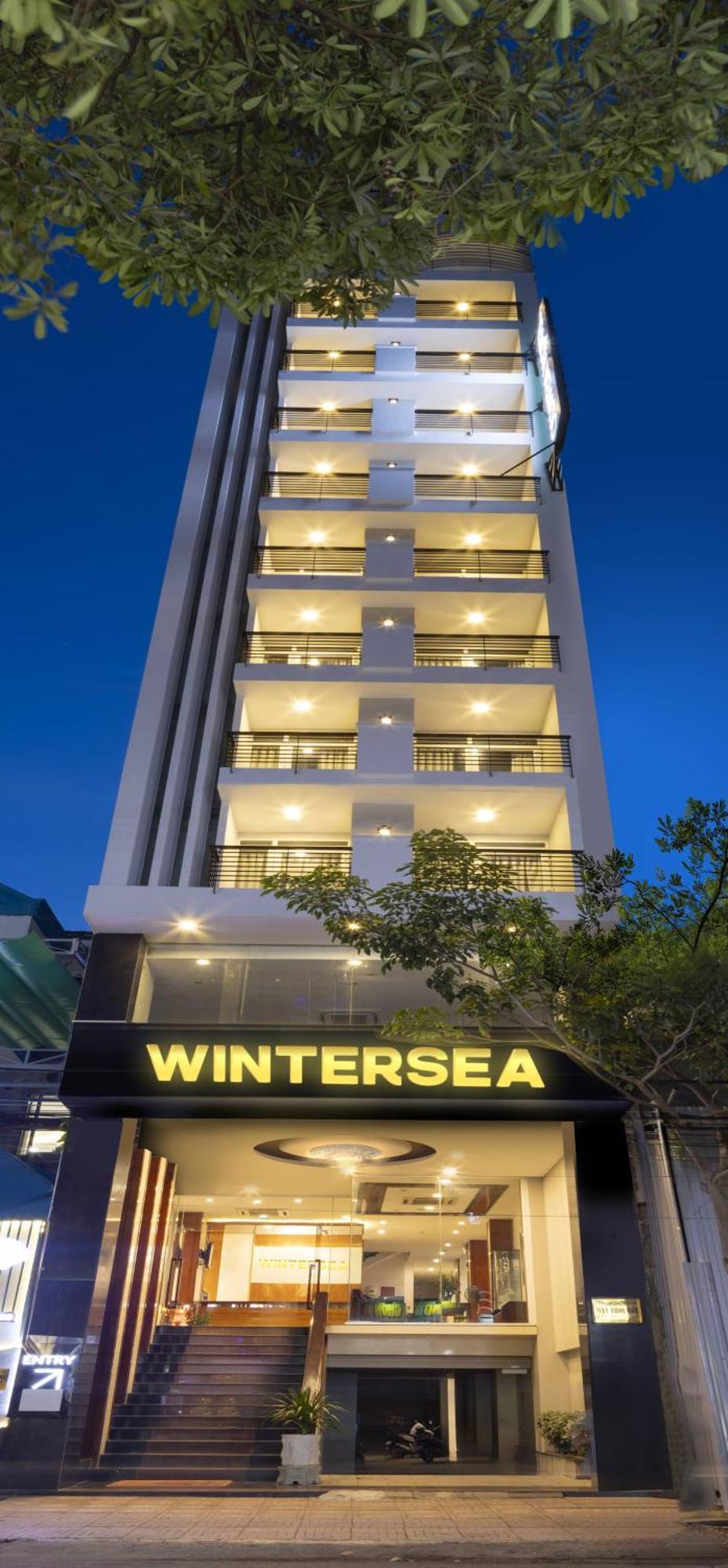 Wintersea Hotel Нячанг Экстерьер фото